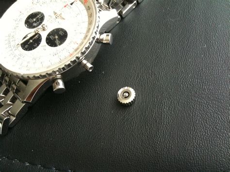 my breitling bentley set of wings fell off the face|Disaster!!! Crown fell off my Cossie! .